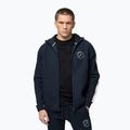 Vyriškas džemperis Pitbull San Diego Ca Hooded Zip dark navy/red 5