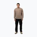 Vyriškas džemperis Pitbull Sampson Crewneck Sweatshirt pale sand 2