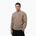 Vyriškas džemperis Pitbull Sampson Crewneck Sweatshirt pale sand 4