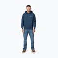 Vyriškas džemperis Pitbull Sampson Hooded Sweatshirt petrol blue 2
