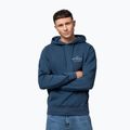 Vyriškas džemperis Pitbull Sampson Hooded Sweatshirt petrol blue 4