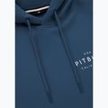 Vyriškas džemperis Pitbull Sampson Hooded Sweatshirt petrol blue 7