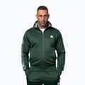 Vyriškas džemperis Pitbull Trackjacket Tape Logo Terry Group bottle green
