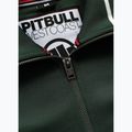 Vyriškas džemperis Pitbull Trackjacket Tape Logo Terry Group bottle green 7