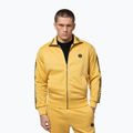 Vyriškas džemperis Pitbull Trackjacket Tape Logo Terry Group pale yellow