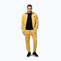 Vyriškas džemperis Pitbull Trackjacket Tape Logo Terry Group pale yellow 2