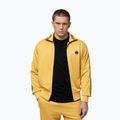 Vyriškas džemperis Pitbull Trackjacket Tape Logo Terry Group pale yellow 4