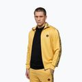 Vyriškas džemperis Pitbull Trackjacket Tape Logo Terry Group pale yellow 5