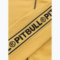 Vyriškas džemperis Pitbull Trackjacket Tape Logo Terry Group pale yellow 12