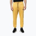 Vyriškos kelnės Pitbull Trackpants Tape Logo Terry Group pale yellow