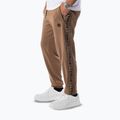 Vyriškos kelnės Pitbull Trackpants Tape Logo Terry Group coyote brown