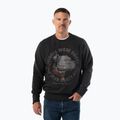 Vyriškas džemperis Pitbull Strenght & Respect Crewneck washed dark graphite