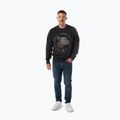 Vyriškas džemperis Pitbull Strenght & Respect Crewneck washed dark graphite 2