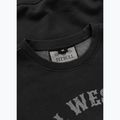 Vyriškas džemperis Pitbull Strenght & Respect Crewneck washed dark graphite 7