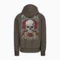 Vyriškas džemperis Pitbull Santa Muerte Hooded major olive 6