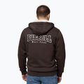 Vyriškas džemperis Pitbull Ruffin Detroit Hooded Zip dark chocolate 3