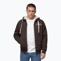 Vyriškas džemperis Pitbull Ruffin Detroit Hooded Zip dark chocolate 4