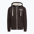 Vyriškas džemperis Pitbull Ruffin Detroit Hooded Zip dark chocolate 5