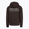 Vyriškas džemperis Pitbull Ruffin Detroit Hooded Zip dark chocolate 6