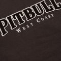 Vyriškas džemperis Pitbull Ruffin Detroit Hooded Zip dark chocolate 9