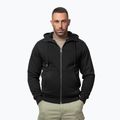 Vyriškas džemperis Pitbull Ruffin Detroit Hooded Zip black/black