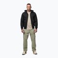 Vyriškas džemperis Pitbull Ruffin Detroit Hooded Zip black/black 2