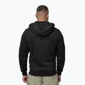 Vyriškas džemperis Pitbull Ruffin Detroit Hooded Zip black/black 3