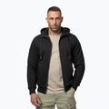 Vyriškas džemperis Pitbull Ruffin Detroit Hooded Zip black/black 4
