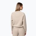 Moteriškas džemperis Pitbull Discovery Crewneck Sweatshirt cappuccino 3