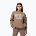 Moteriškas džemperis Pitbull Crewneck Fiora chocolate mousse