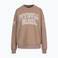 Moteriškas džemperis Pitbull Crewneck Fiora chocolate mousse 4