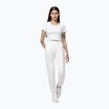 Moteriškos kelnės Pitbull Fiora Slim off white 2