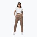 Moteriškos kelnės Pitbull Fiora Slim chocolate mousse 2