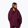 Moteriškas džemperis Pitbull San Diego Hooded grape wine 3