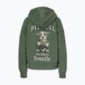 Moteriškas džemperis Pitbull Sweetie Hooded Zip sage green 7