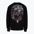 Vyriškas džemperis Pitbull Crewneck Hero black 2