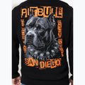 Vyriškas džemperis Pitbull Blacky Hooded black 3