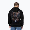 Vyriškas džemperis Pitbull Hero Hooded black 2