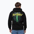 Vyriškas džemperis Pitbull Bjj Fight Dvsn Hooded black 3