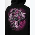 Moteriškas džemperis Pitbull Tattoo Hooded black 4