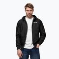 Vyriška striukė Pitbull Athletic Logo Nylon Hooded black