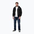 Vyriška striukė Pitbull Athletic Logo Nylon Hooded black 2
