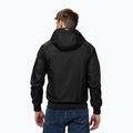Vyriška striukė Pitbull Athletic Logo Nylon Hooded black 3