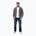 Vyriška striukė Pitbull Athletic Logo Nylon Hooded taupe 2