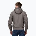 Vyriška striukė Pitbull Athletic Logo Nylon Hooded taupe 3