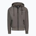 Vyriška striukė Pitbull Athletic Logo Nylon Hooded taupe 5