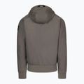 Vyriška striukė Pitbull Athletic Logo Nylon Hooded taupe 6