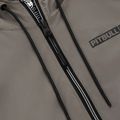 Vyriška striukė Pitbull Athletic Logo Nylon Hooded taupe 7