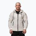 Vyriška striukė Pitbull Athletic Logo Nylon Hooded light sand 4