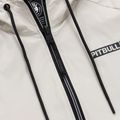 Vyriška striukė Pitbull Athletic Logo Nylon Hooded light sand 7